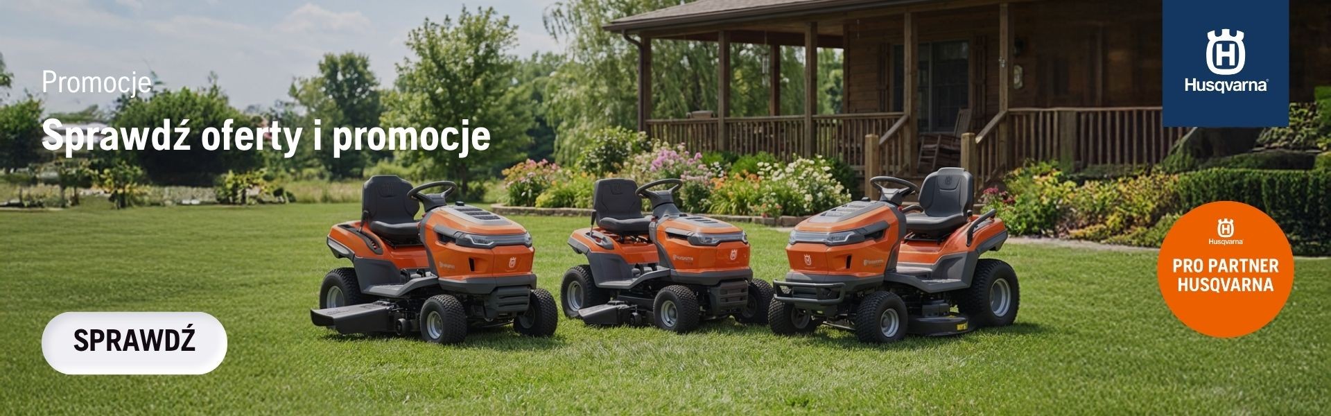 Promocje Husqvarna — sprawdź oferty i promocje